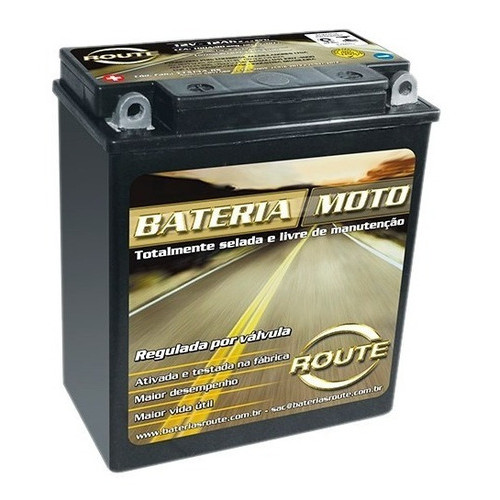 Bateria Selada Honda Cb400 Cb 450 Cbr 450r Route Ytx14a-bs em Oferta na Shopee