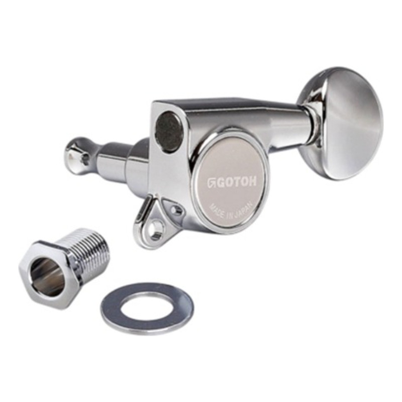 Tarraxa Gotoh Sg381-05 L Para Guitarra Linha Cromada 1 Uni