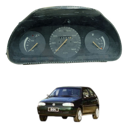 Painel Instrumento Volkswagen Gol G2 Bola 1998 2000 Original peça 4