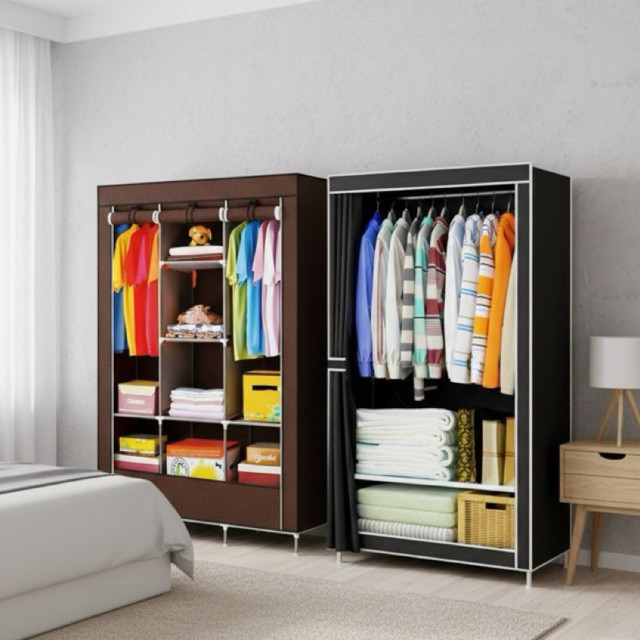 Guarda Roupa Organizador Prateleira Guarda Camisa Calça Sapatos Tênis Pendura Sandálias Calçados