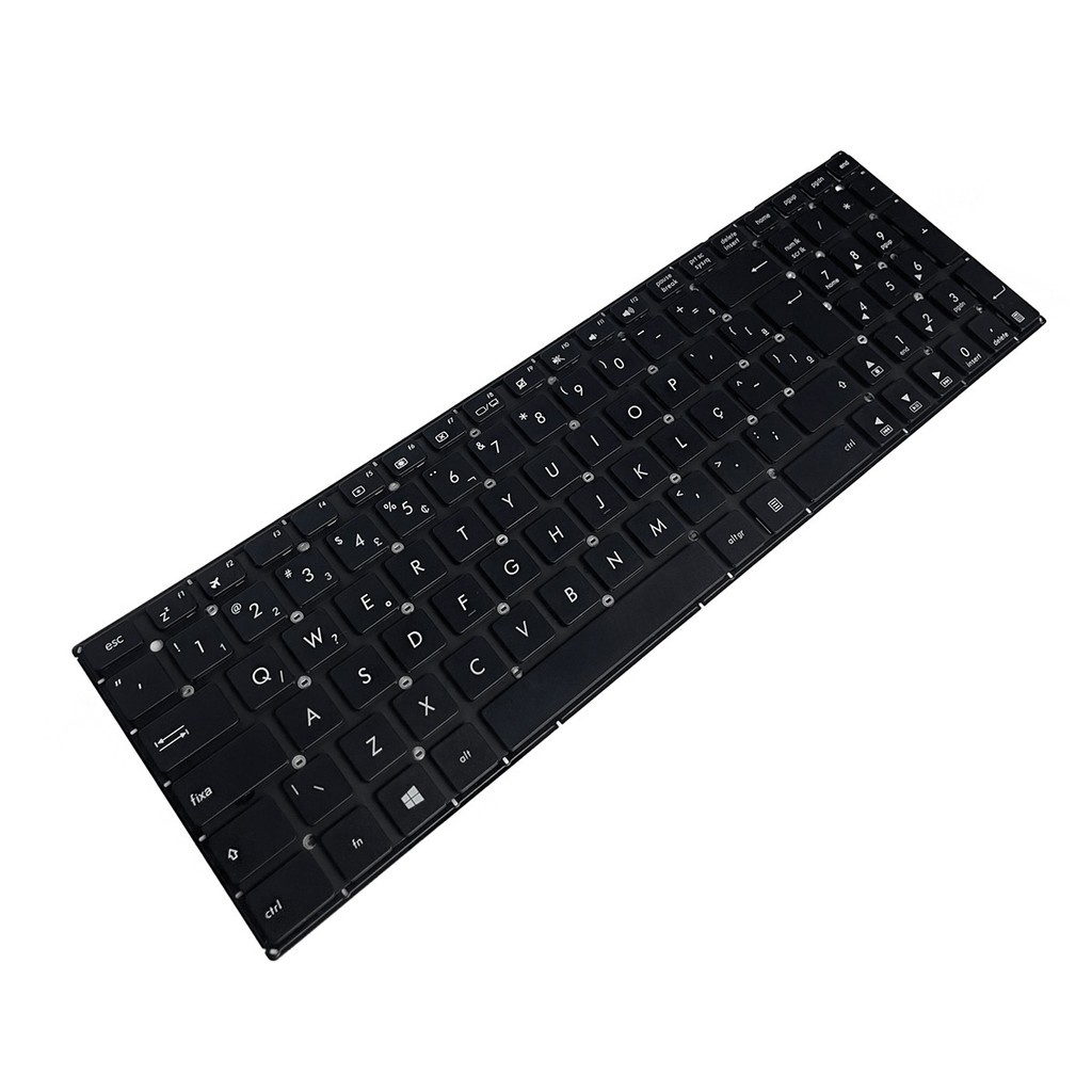 Teclado para Notebook Asus X550EA-X550 X550C X550CA X550CC | Preto ABNT2 em Oferta na Shopee