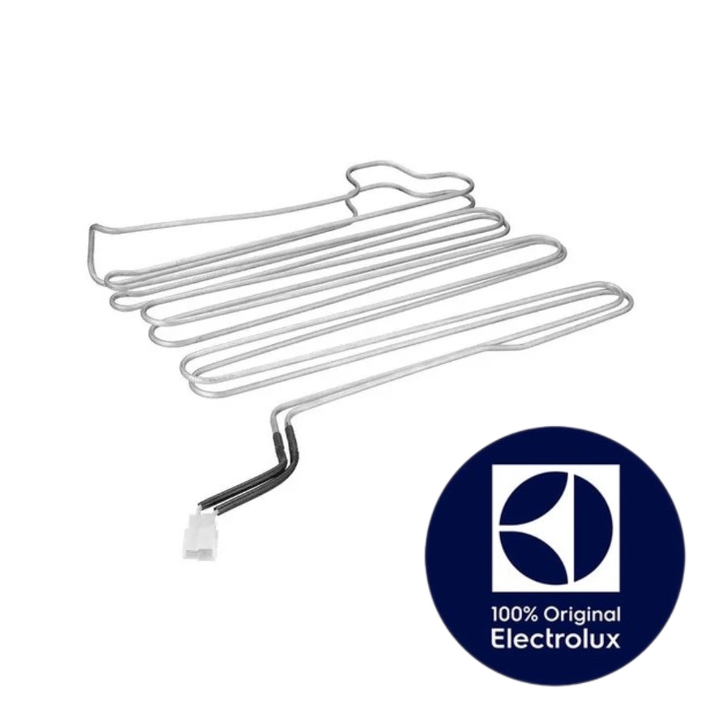 RESISTENCIA TUBULAR PARA GELADEIRA ELECTROLUX ORIGINAL - DF43 - DF48X - DW48X (DEMAIS MODELOS NA DESCRIÇÃO) 127V