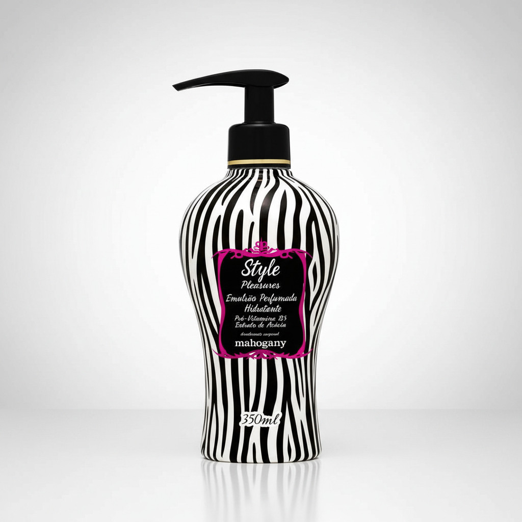 Hidratante Corporal Feminino Mahogany Style Pleasures 350ml