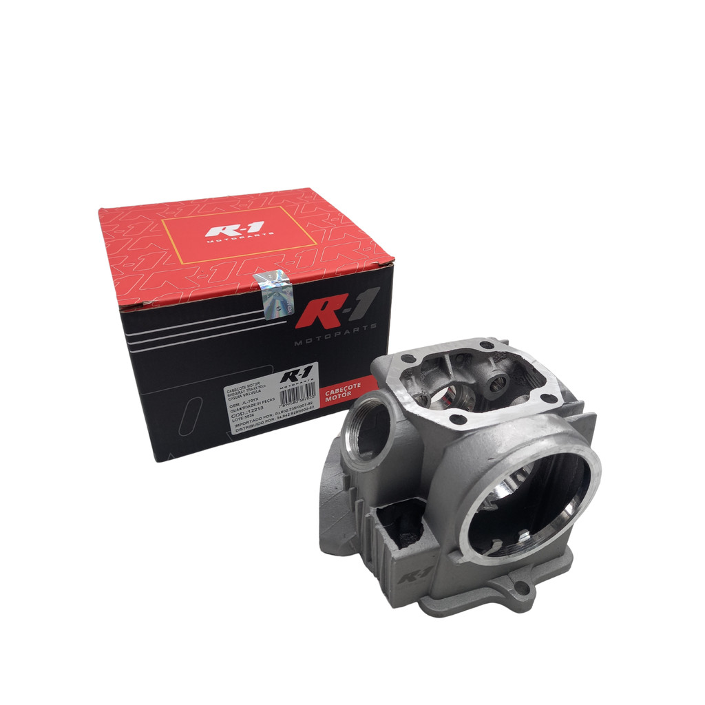 CABECOTE MOTOR SHINERAY PHOENIX PHOENIX GOLD JET TRAXX 70cc PARA 50CC COM GUIA DE VALVULA