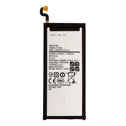 Bateria  Compatível Com Galaxy S7 Edge Eb-bg935abe Nova em Oferta na Shopee