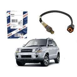Sonda Lambda Pos Catalisador Tucson 2.0 Gasolina 2005 A 2010