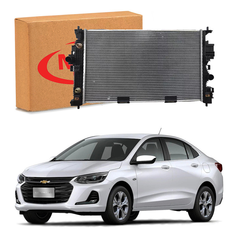 Radiador Agua Onix Plus 1.0 12v Turbo Automatico 2019 A 2024