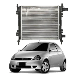 Radiador Agua Ka 1.0 8v Sem Ar 2000 A 2007