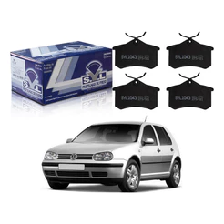 Pastilha Freio Traseiro Golf 1.6 2.0 1999 A 2006