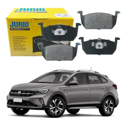 Pastilha Freio Dianteira Nivus 1.0 Tsi 2020 A 2024