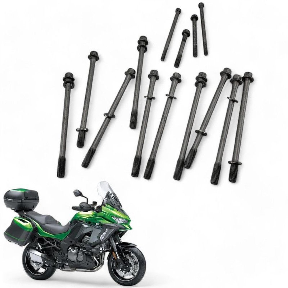 Kit Parafuso Cabeçote Kawasaki Versys 1000 2020