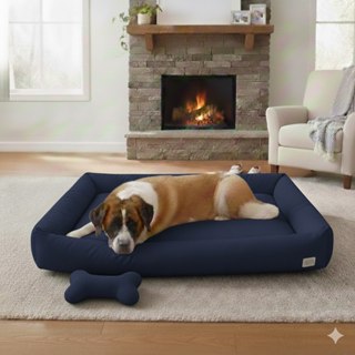 Cama Pet Grande 1,00 x 70 cm Impermeavel Para Cachorro E Gato em Oferta na Shopee