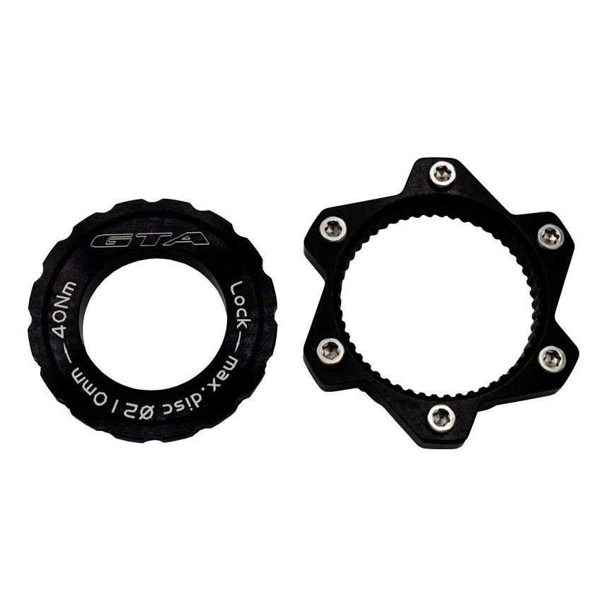 Adaptador Cubo Center Lock Para Disco 6 Furos Shimano Sram