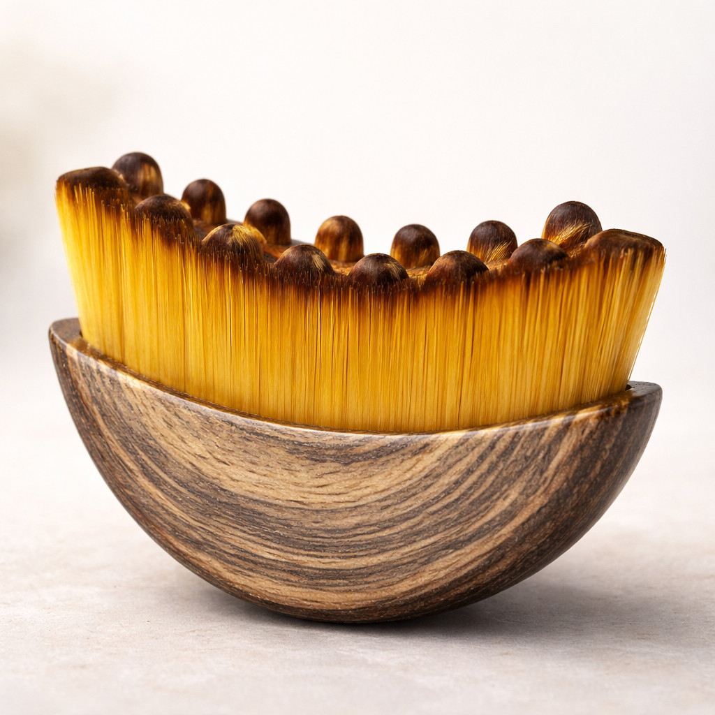 Escova Facial Para Drenagem Linfática Modeladora Gua Sha