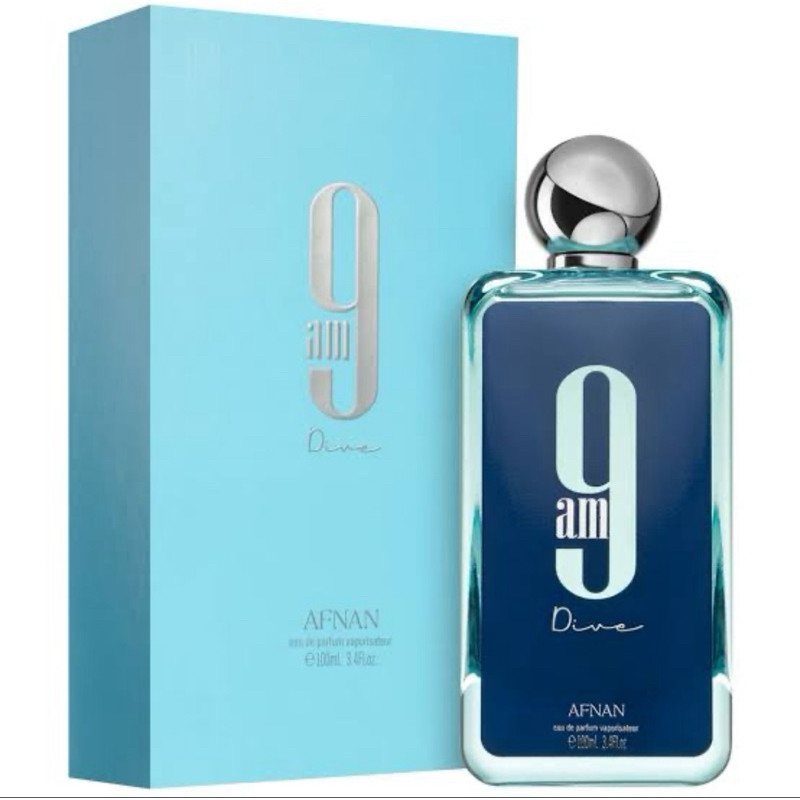 Perfume Afnan 9am Dive EDP Masculino 100ML Primeira Linha Luxo em Oferta na Shopee