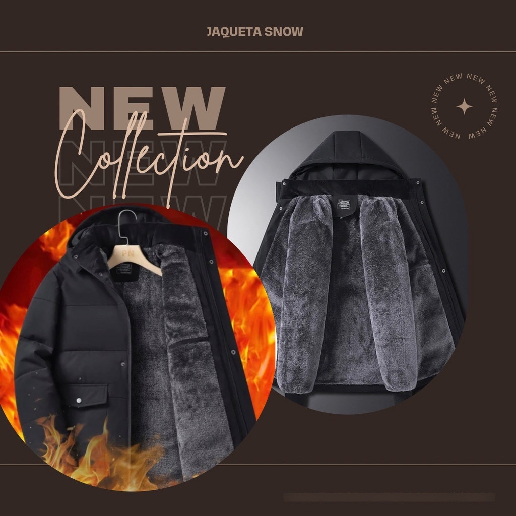 Jaqueta Abrigo Blusa Casaco Peludo Moto Vento Moletom NEVE IMPERMEAVEL CORTA VENTO SKI SNOW MOTQUEIRO