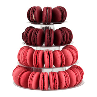 Torre Para Macarons Suporte Expositor Doces 4 Pisos em Oferta na Shopee