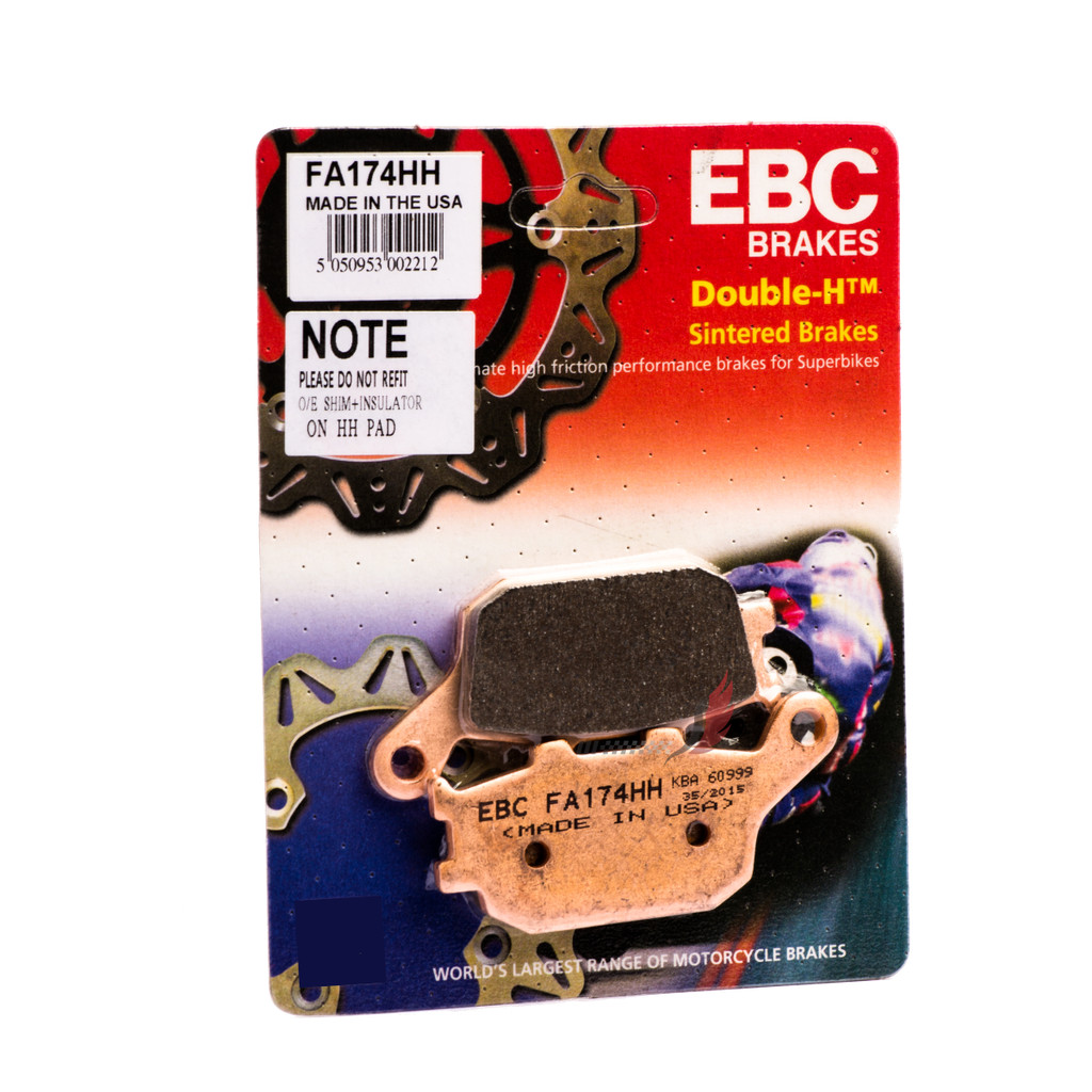 Pastilha Freio Ebc Sint Tras Suzuki Gsxs Gsxs750 Gsx-s 750 Bandit 650 a partir de 2008