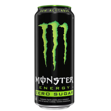 Energético Zero Açúcar Monster Lata