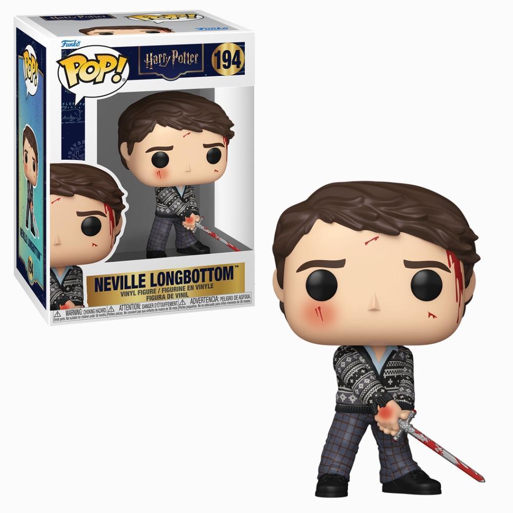 Boneco Funko Pop! Harry Potter 8 - Neville Longbottom em Oferta na Shopee