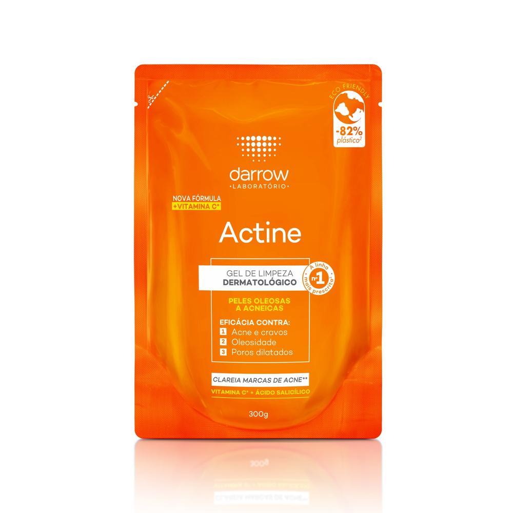 Darrow Actine Refil - Gel de Limpeza Facial 300g em Oferta na Shopee