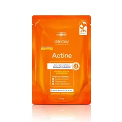 Darrow Actine Refil - Gel de Limpeza Facial 300g