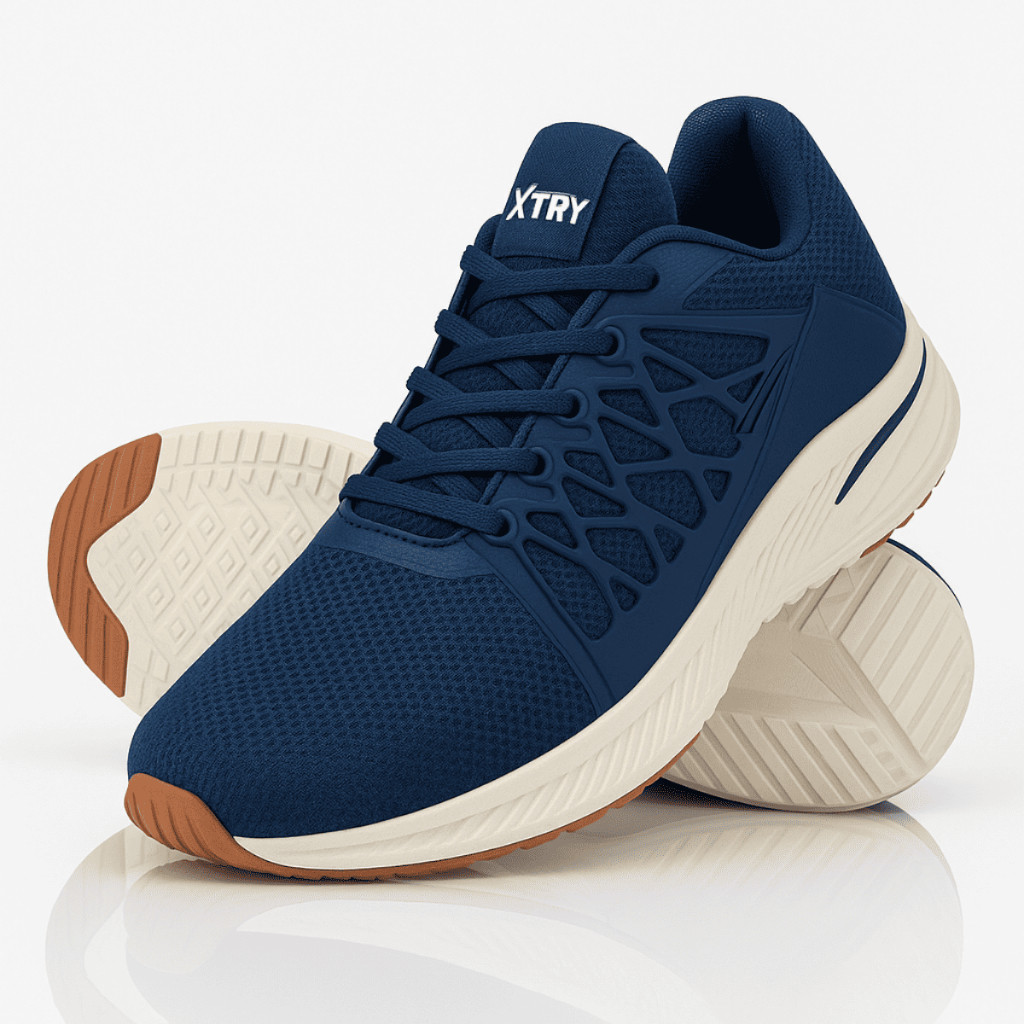 Tênis Air Masculino Academia Corrida Respirável Macio Barato Force Leve Caminhada em Oferta na Shopee