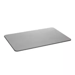 Tapete de Pedra Diatomita Rápida Absorção para Banheiro Cinza 60cm - Lyor