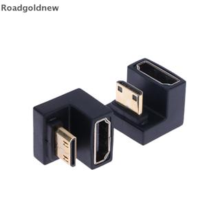 Adaptador HDMI RGN Conversor L Em Ângulo De 360 Graus Forma De U Mini HD Macho Para NW em Oferta na Shopee