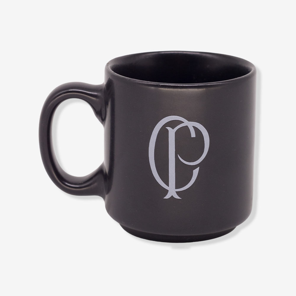 Caneca Mini Tina Corinthians Black em Oferta na Shopee