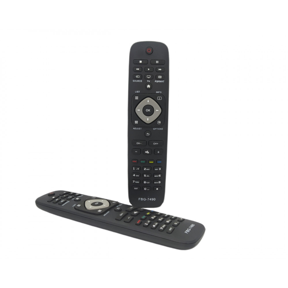 Controle Remoto Compatível TV Philips Smart CD LED HD 3D FGB-7490