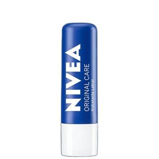 NIVEA Original Care - Hidratante Labial 4,8g em Oferta na Shopee
