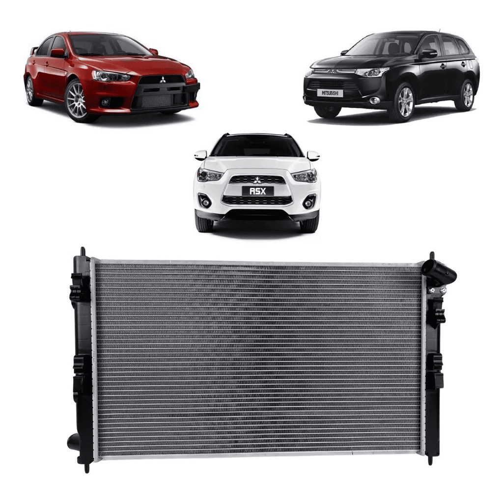 Radiador Asx Lancer Outlander 1.8/2.0/3.0 11 A 17 Mec