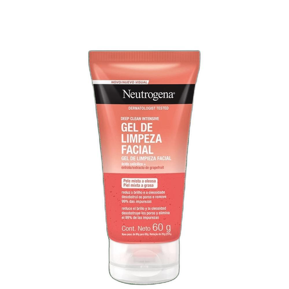 Neutrogena Deep Clean Grapefruit - Gel de Limpeza 60g