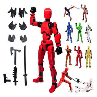 Boneco Articulado Dummy 13 Com Imã Acessórios Infantil Colecao Brinquedo Boneco De Montar Presente em Oferta na Shopee