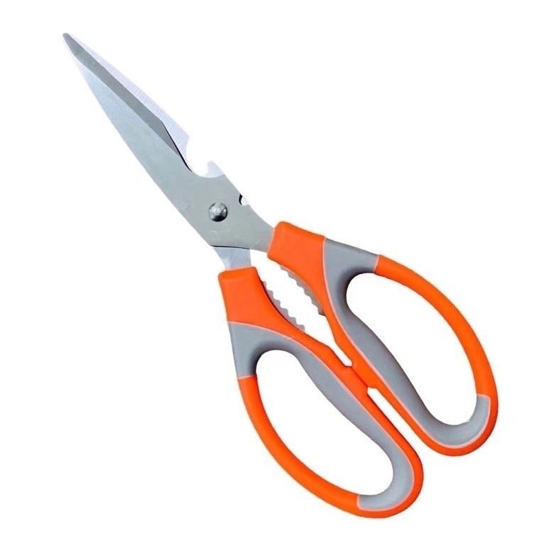 Tesoura Tesouras De Cozinha Multiuso 21CM Para Frango Carnes Verduras Abre Garrafas Quebra Nozes Utensilio De cozinha s