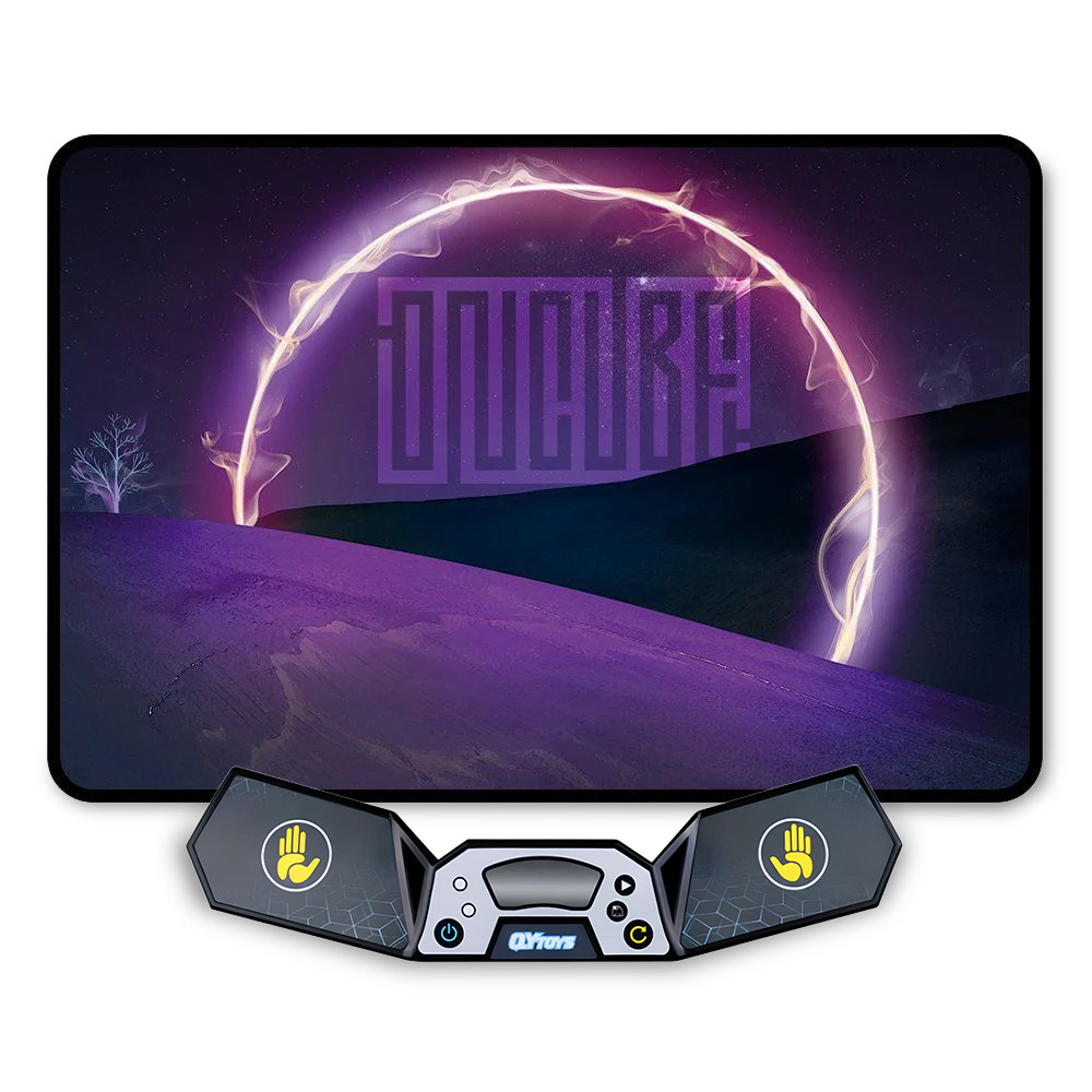 Timer Cronômetro Qiyi + Tapete Oncube Portal para Cubo Mágico