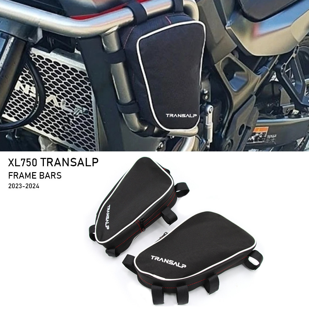 XL750 Transalp Acessórios Original Ferramenta De Reparo Do Pára-Choques Saco Colocação Para Honda XL 750 Quadro Da Motoc