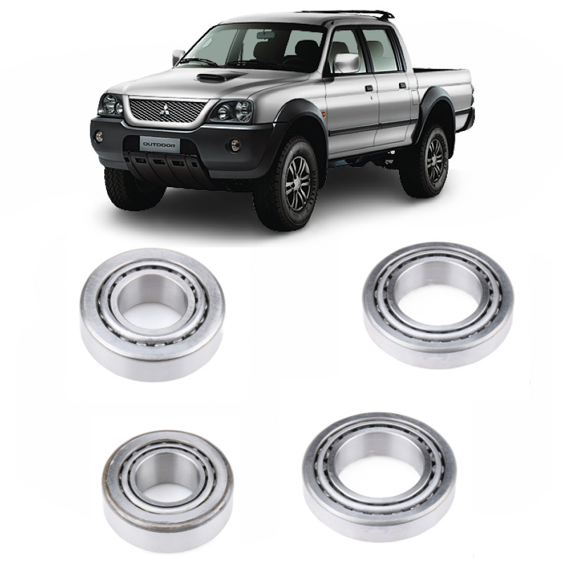 Rolamentos Diferencial Dianteiro Mitsubishi L200 Sport Outdoors Savanah