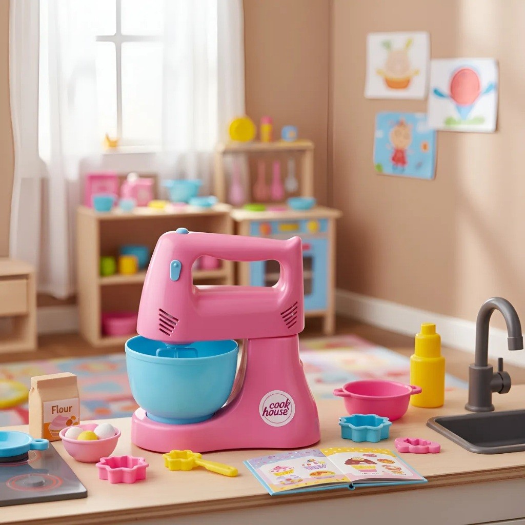 Batedeira Cozinha Infantil Criança Brinquedo