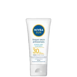 Nivea Sun Toque Seco Antissinais FPS 30 - Protetor Solar Facial 40ml
