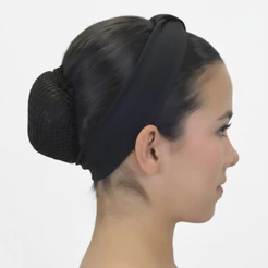 Acessórios para Bailarina – Redinha + Faixa com Nó (Tiara)