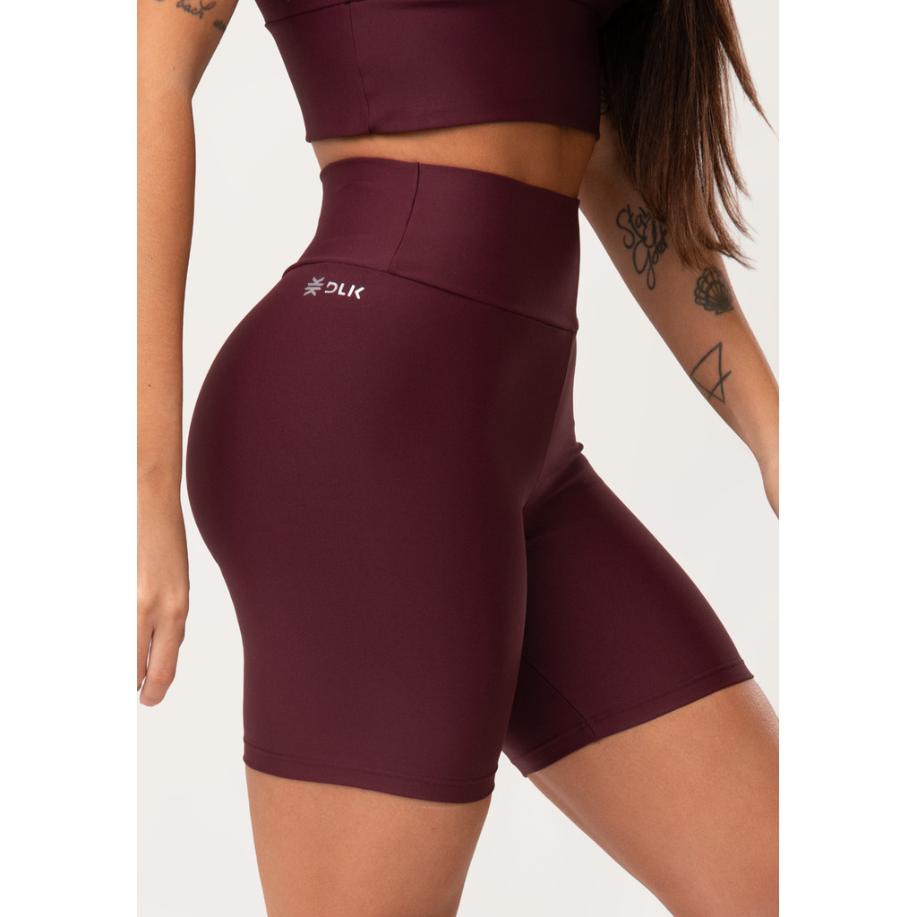 BERMUDA FITNESS FEMININA AURA DLK