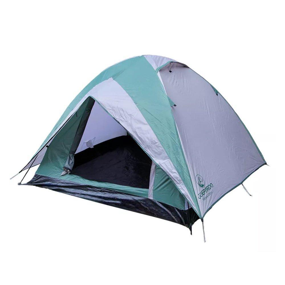 Barraca Guepardo Vênus Ultra 6P 2500mm Coluna D'água Verde em Oferta na Shopee