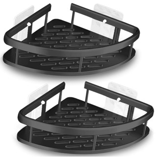 Prateleiras Suportes Organizador De Parede Alta Resistência E Fixação Para Itens Banheiro E Cozinha em Oferta na Shopee