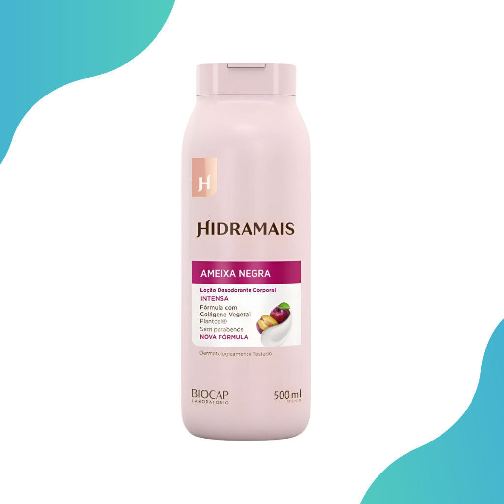 Loção Hidratante Corporal Hidramais Ameixa Negra 500ml