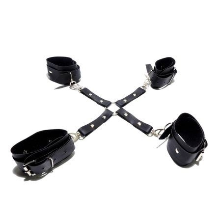 Arreio Harness Algema Pé E Mão Êxtase em Oferta na Shopee