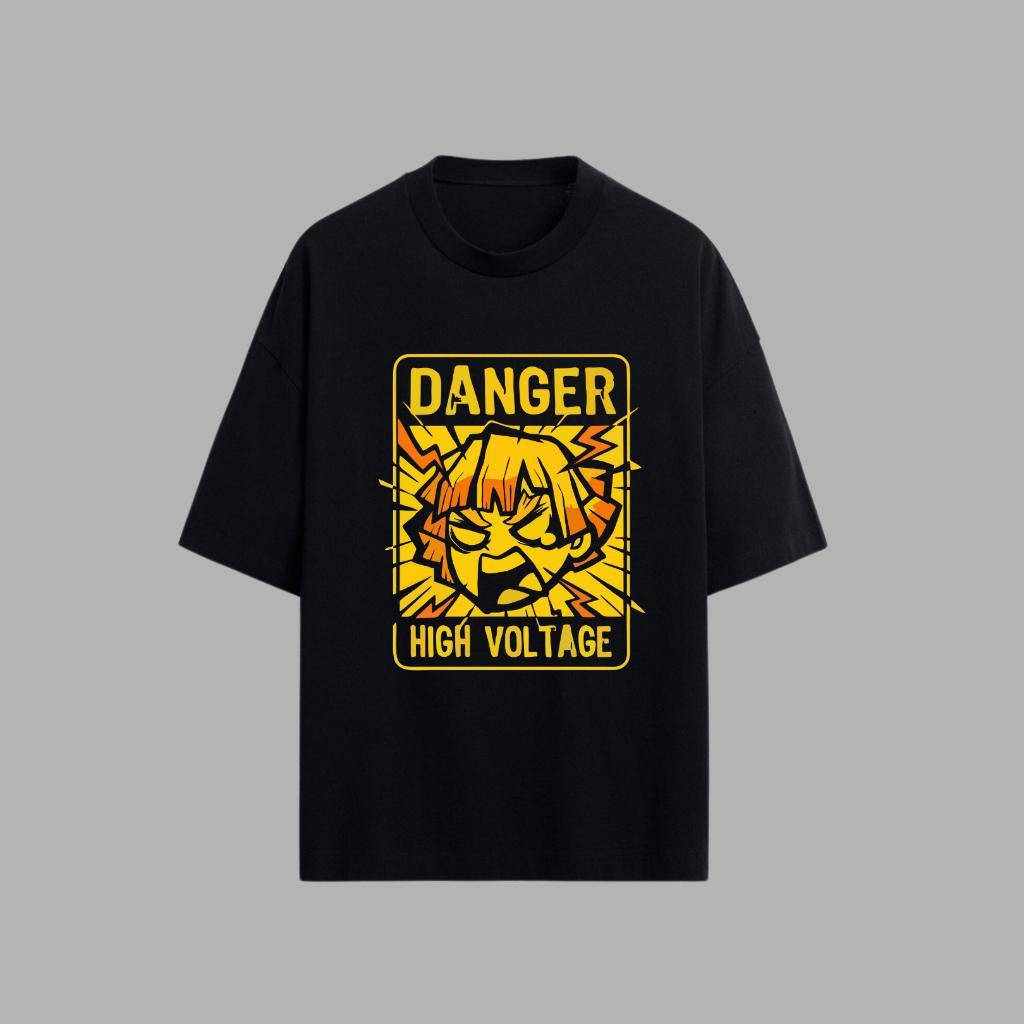 camisa demon slayer kinetsu bravo  estampa premium geek basica algodãocamiseta anime japones