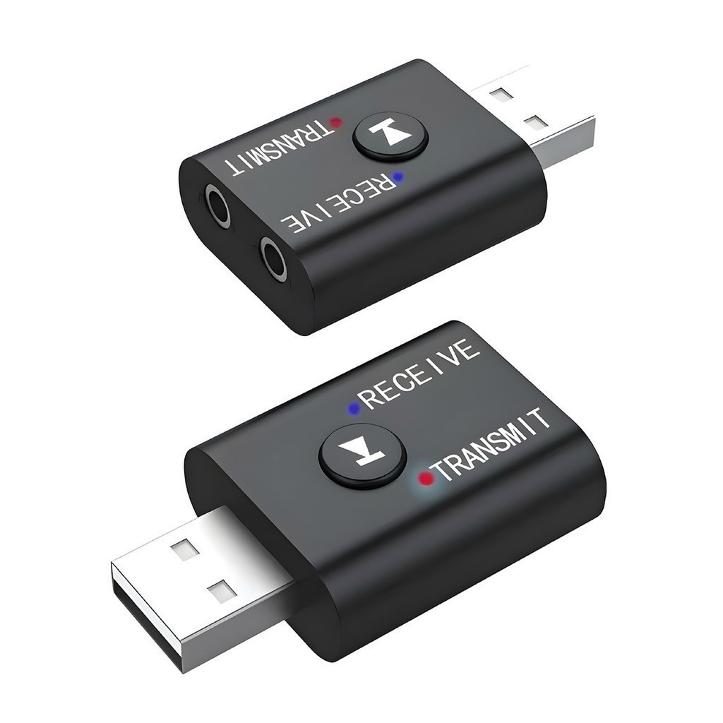 Adaptador Receptor Transmissor de Áudio e Vídeo via Bluetooth 5.0 +Cabo Auxiliar P2 X-Cell XC yihan