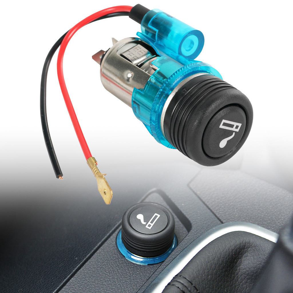 Acendedor 12v Veicular Tomada Automotivo Universal em Oferta na Shopee